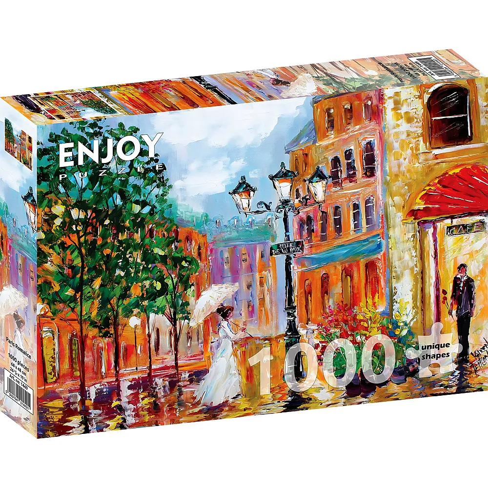 Enjoy Puzzle Paris Romance - 1000 Teile
