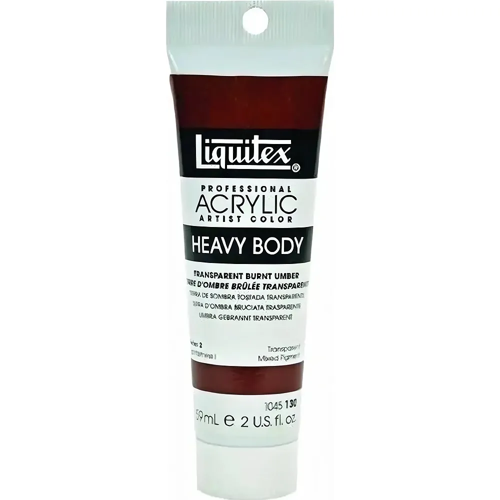 Liquitex Lqx Prof. Heavy Body Acrylfarbe 59ml Tube Umbra Gebrannt Tra - Suche