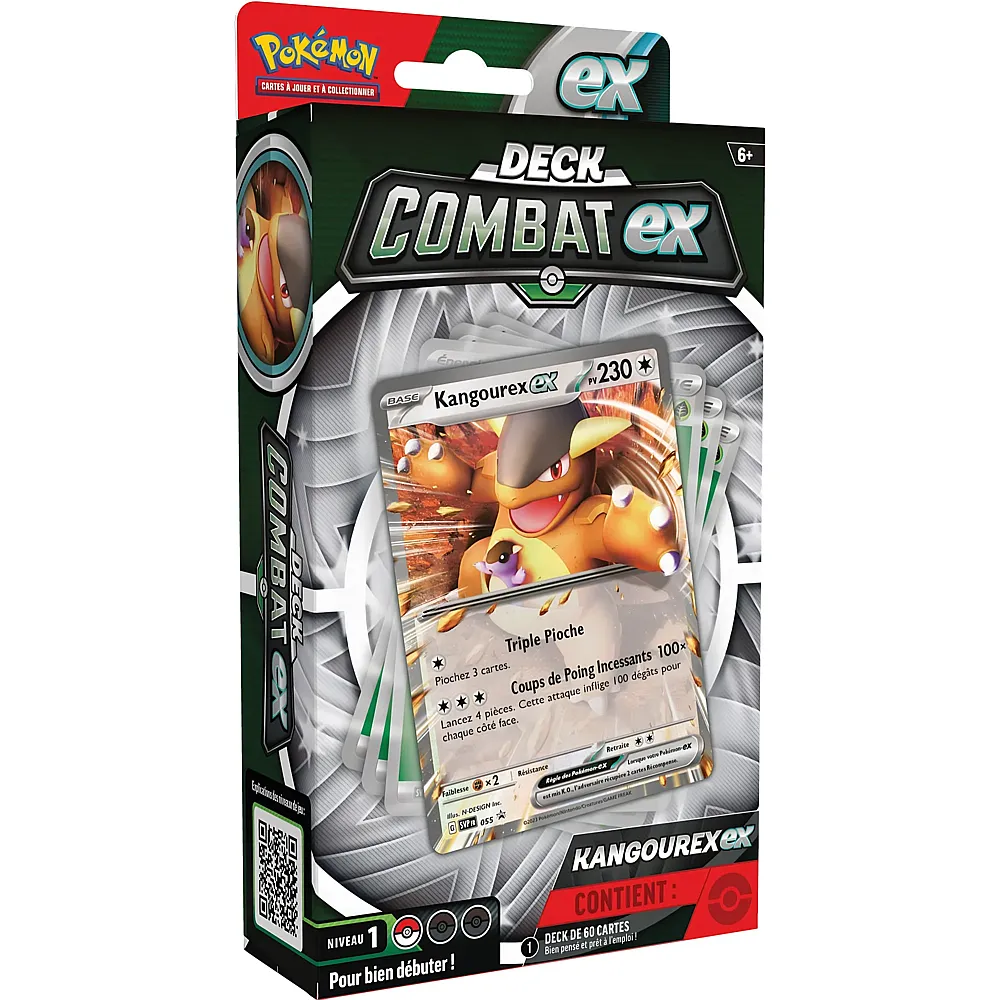 Pok�mon TCG Pok�mon October ex Battle Deck FR