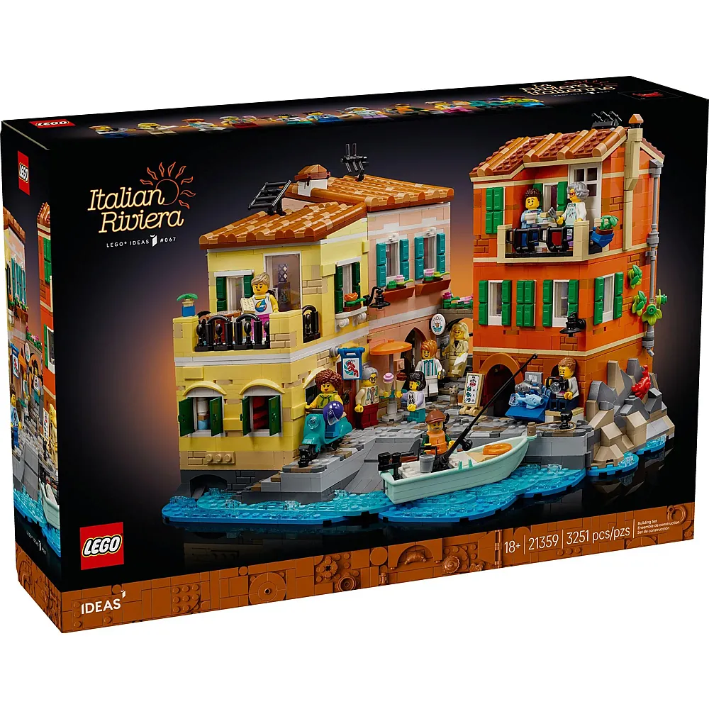 LEGO Ideas Die Italienische Riviera 21359