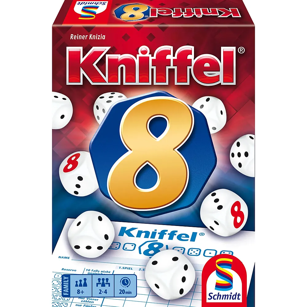 Schmidt Kniffel 8 - Deutsch