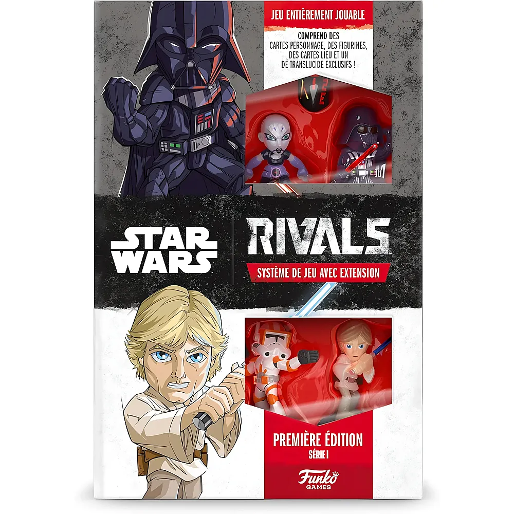 Funko Games Star Wars Rivals Premium Set, f franz�sische Version