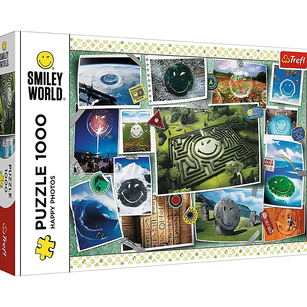 Trefl Puzzle Smiley World Frhliche Bilder 1000Teile