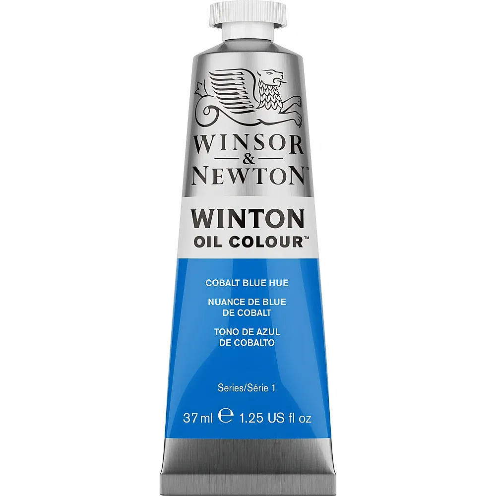 meinspielzeug - Winsor & Newton Winton �lfarbe Kobalt Blau Farbton 37ml | Farbe & Kreide