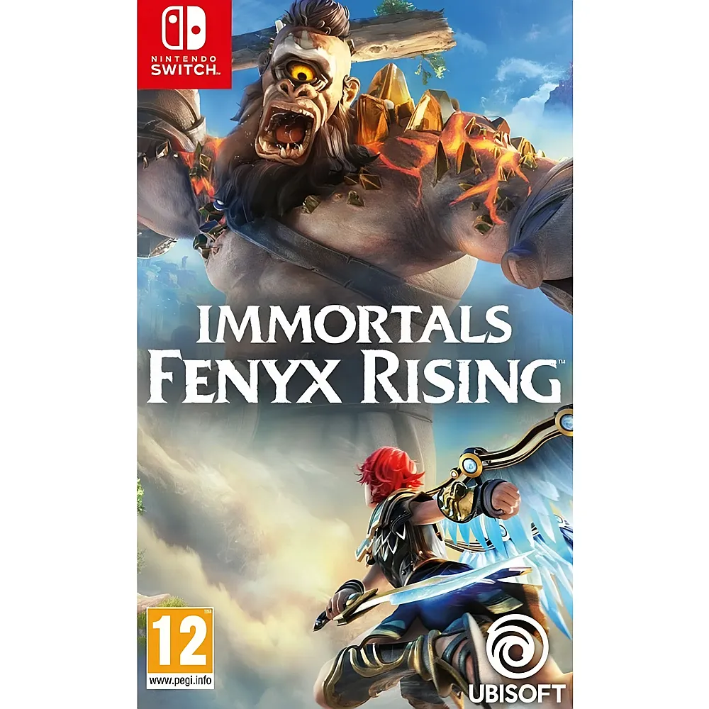 Ubisoft Immortals - Fenyx Rising NSW D