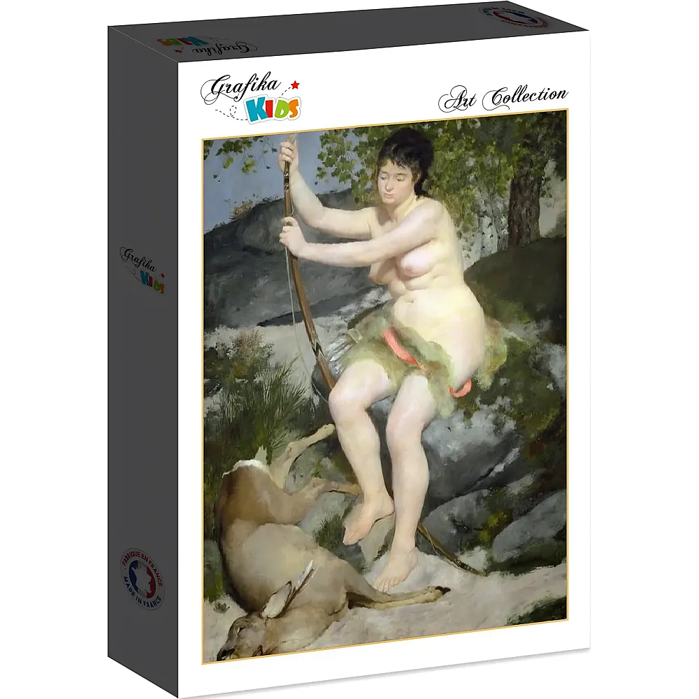 Grafika Puzzle Art Collection Grafika Kids Auguste Renoir: Diana, 1867 - 12 Teile