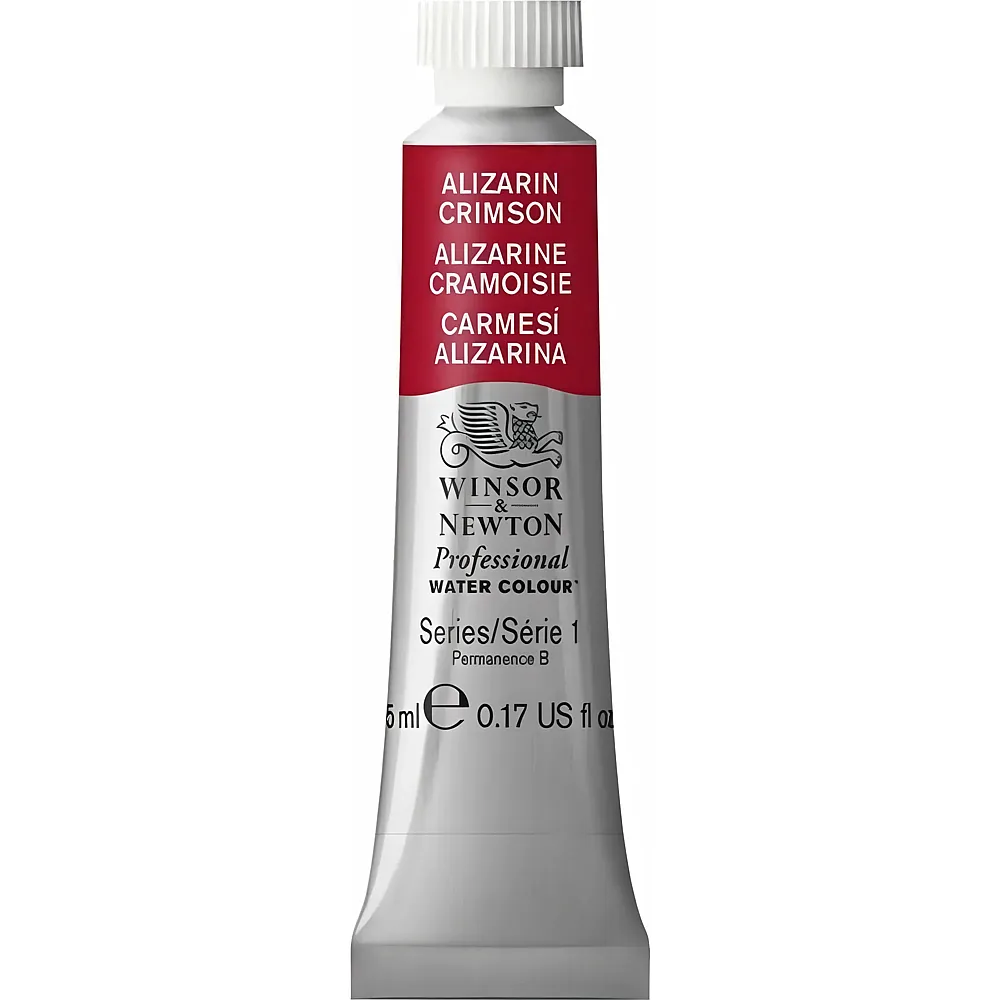 meinspielzeug - Winsor & Newton W&n Prof. Water Colour 5ml Tube Alizarinkarmesin