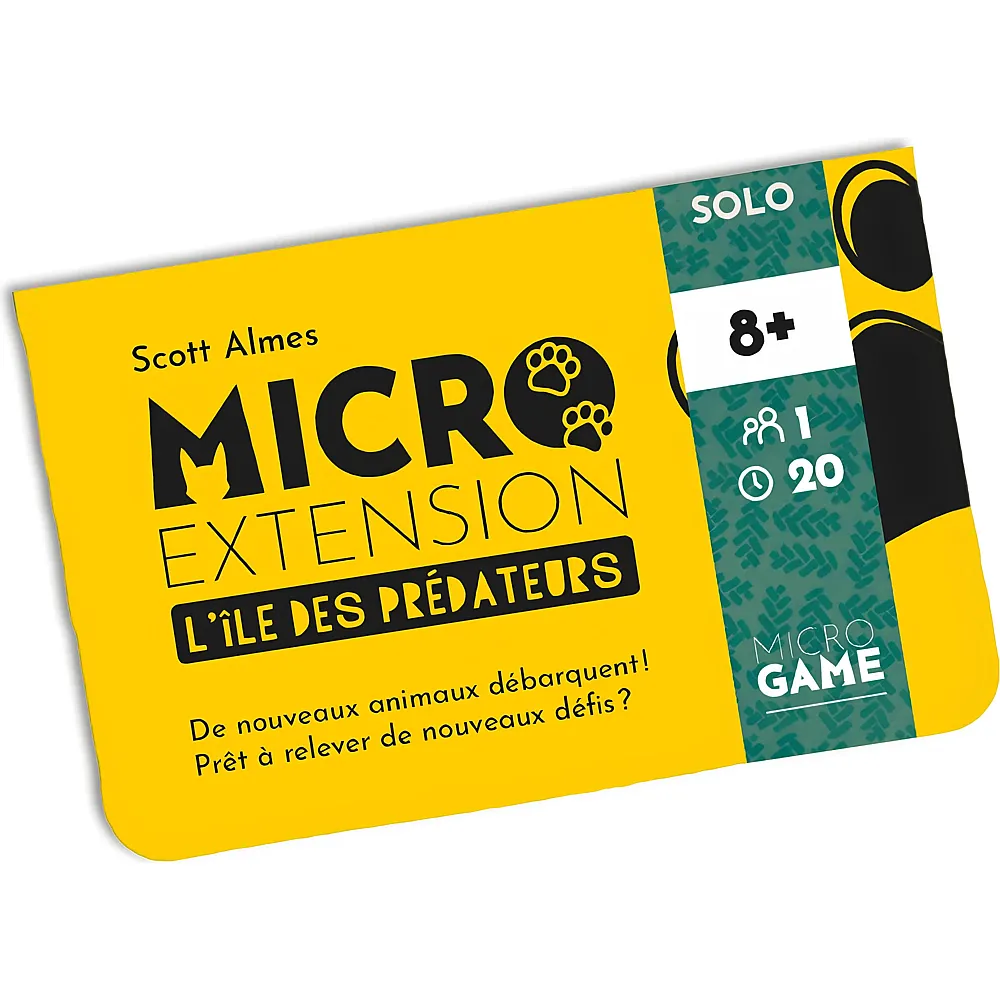 Matagot L'ile Des Predateurs Extension - Mini Game FR