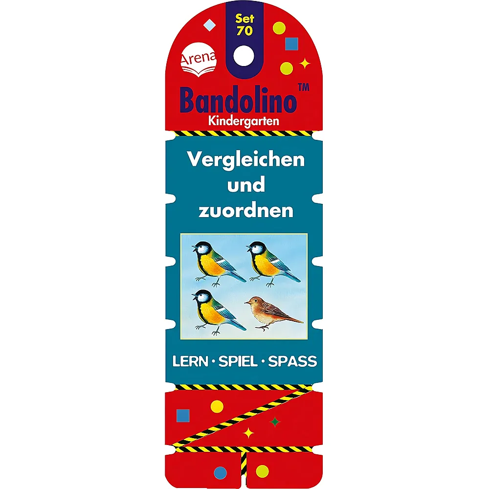 Arena Bandolino Set 70, Vergleichen und Zuordnen - Suche