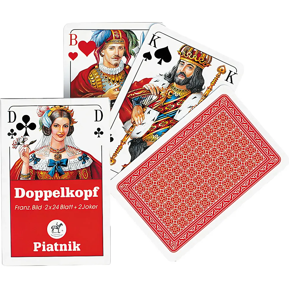 Piatnik Reginale Karten Doppelkopf | Jassen