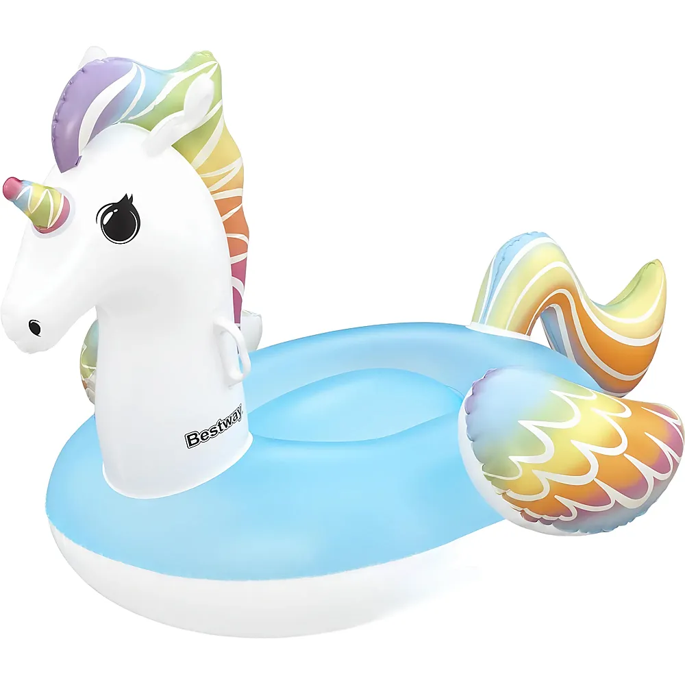 meinspielzeug - Bestway Reittier Fantasy Einhorn | Wasserspielzeug