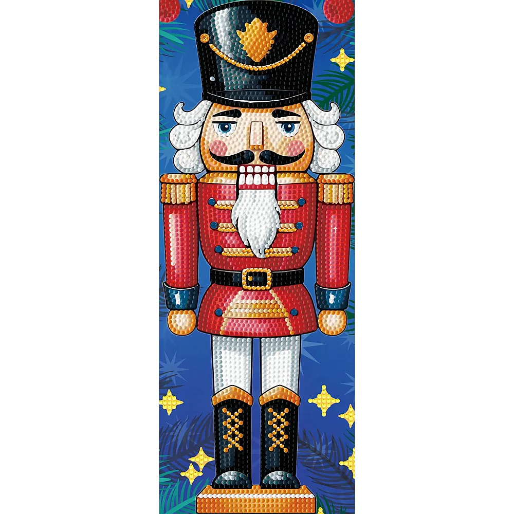 Diamond Dotz Diamond Painting Aufh�nger Nussknacker