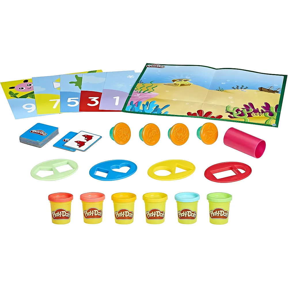 Play-Doh Zahlen Spielset