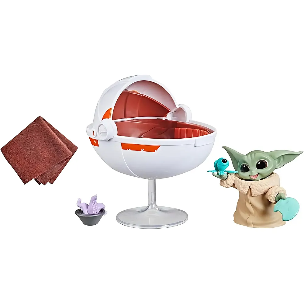 Hasbro Star Wars The Bounty Collection Grogus schwebender Kinderwagen - 5,5 cm