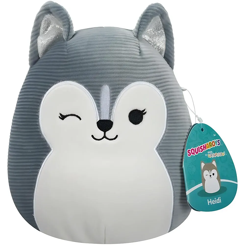 meinspielzeug - Squishmallows Pl�sch Heidi der Husky 19cm | Hunde Pl�sch