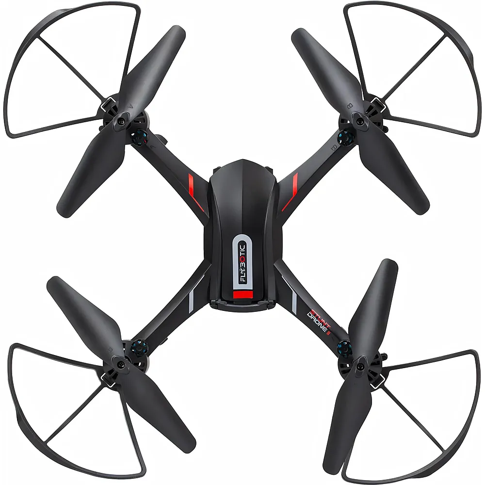 Silverlit Drohne Stunt II, 2.4 GHz 360 Drehung, Outdoor, 2 Akkus,