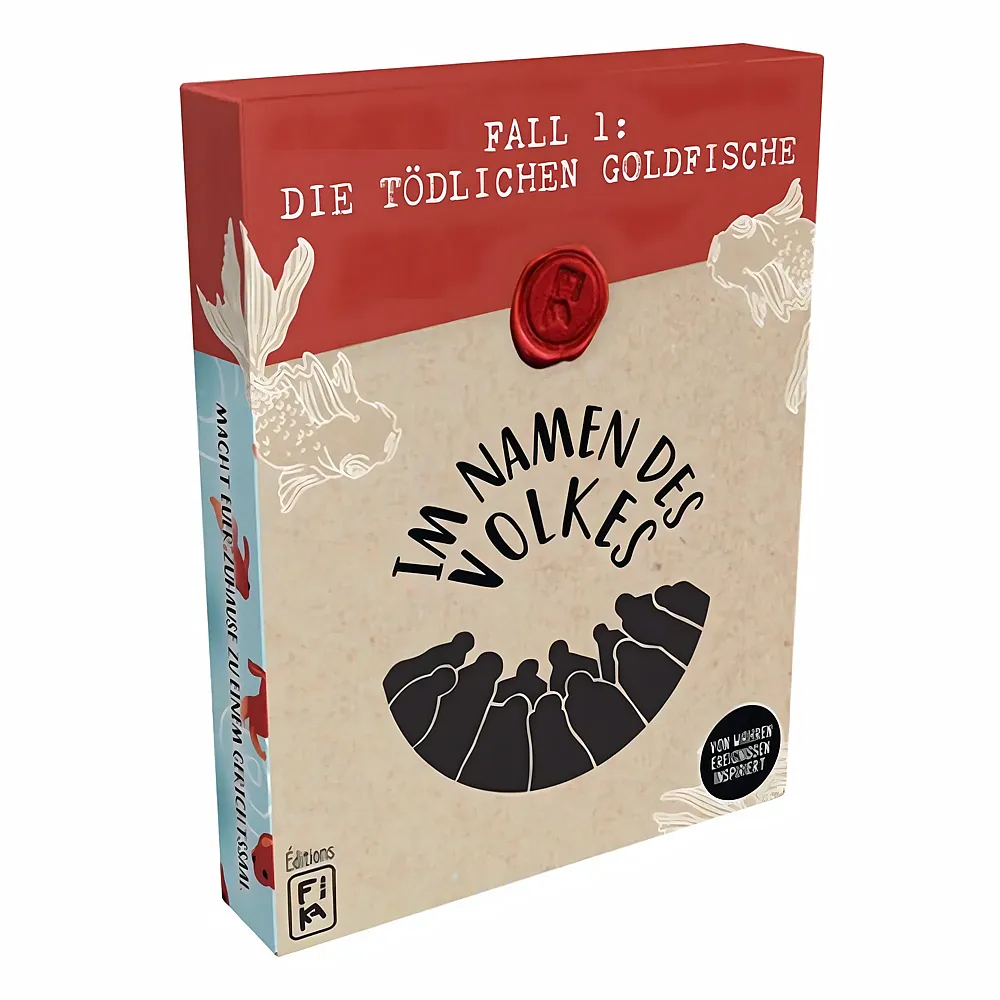 Editions Fika IM Namen Des Volkes Fall 1 Die Todlichen de