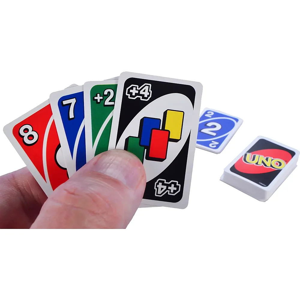 Super Impulse Worlds Smallest UNO