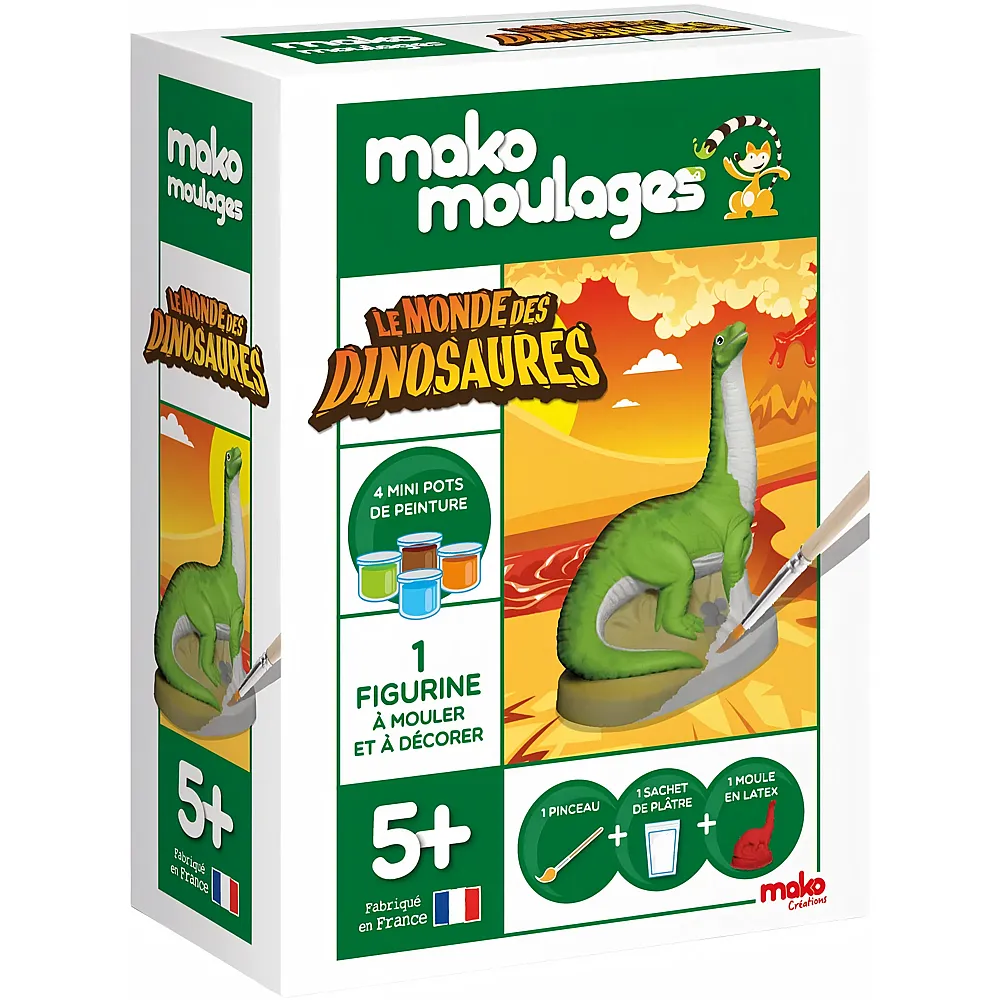 Mako Moulages Mako Diplodocus FR