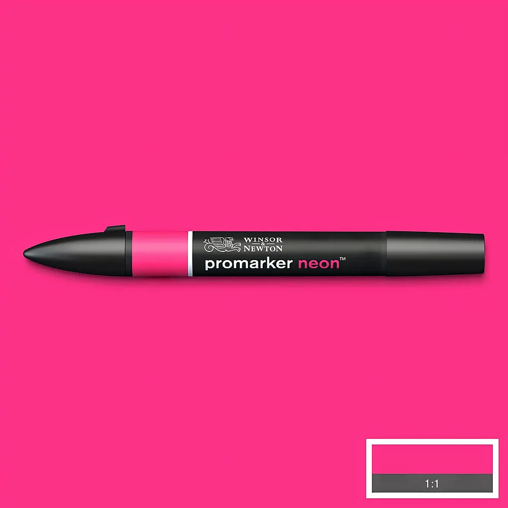 meinspielzeug - Winsor & Newton W&n Promarker Neon Rosa Elektrisch