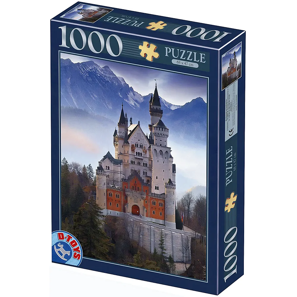 DToys Schloss Neuschwanstein, Deutschland