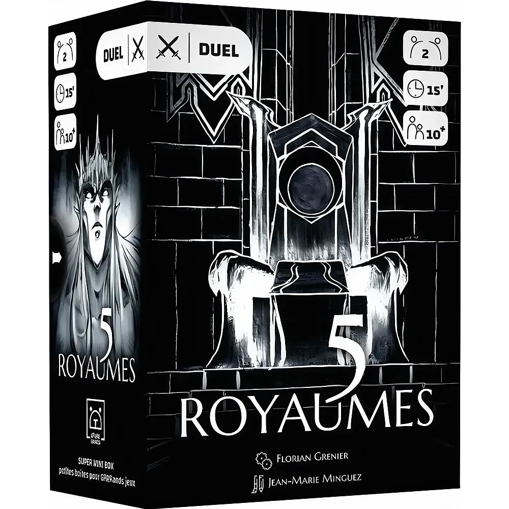 Grrre Games 5 Royaumes FR