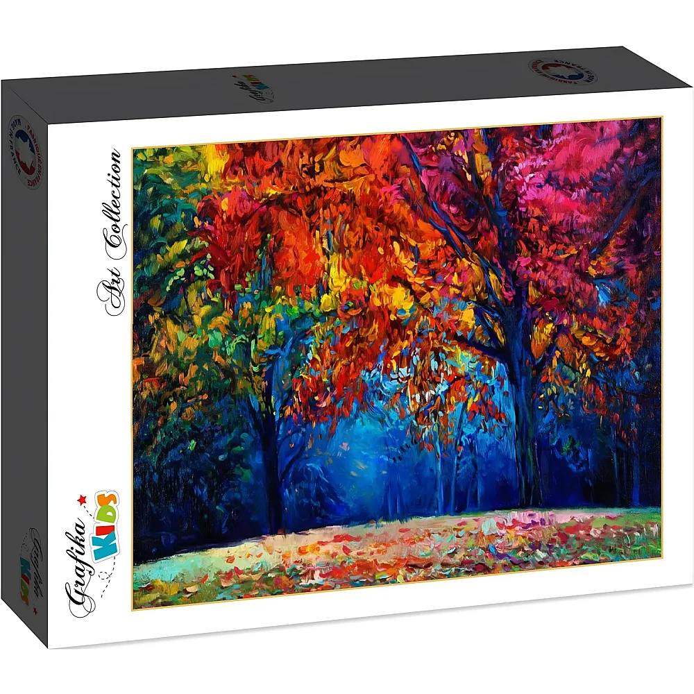 Grafika Puzzle Art Collection Grafika Kids Autumn Forest - 12 Teile