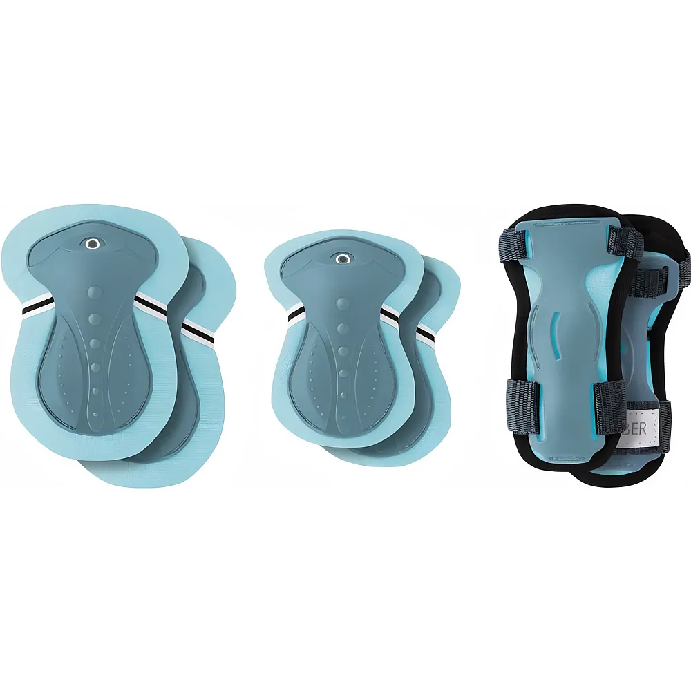 Globber Protektoren Schoner 3er Set - blau - XXS