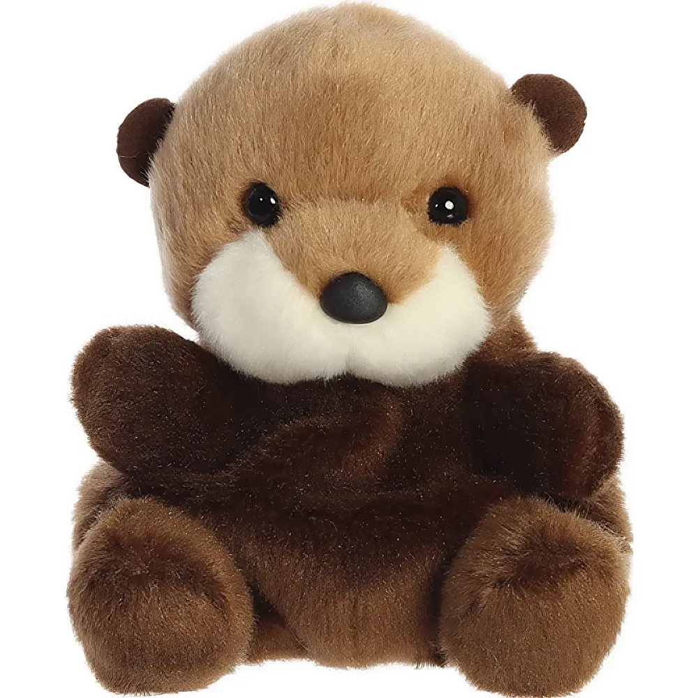 meinspielzeug - Aurora Palm Pals Selena der Seeotter 13cm | Waldtiere Pl�sch