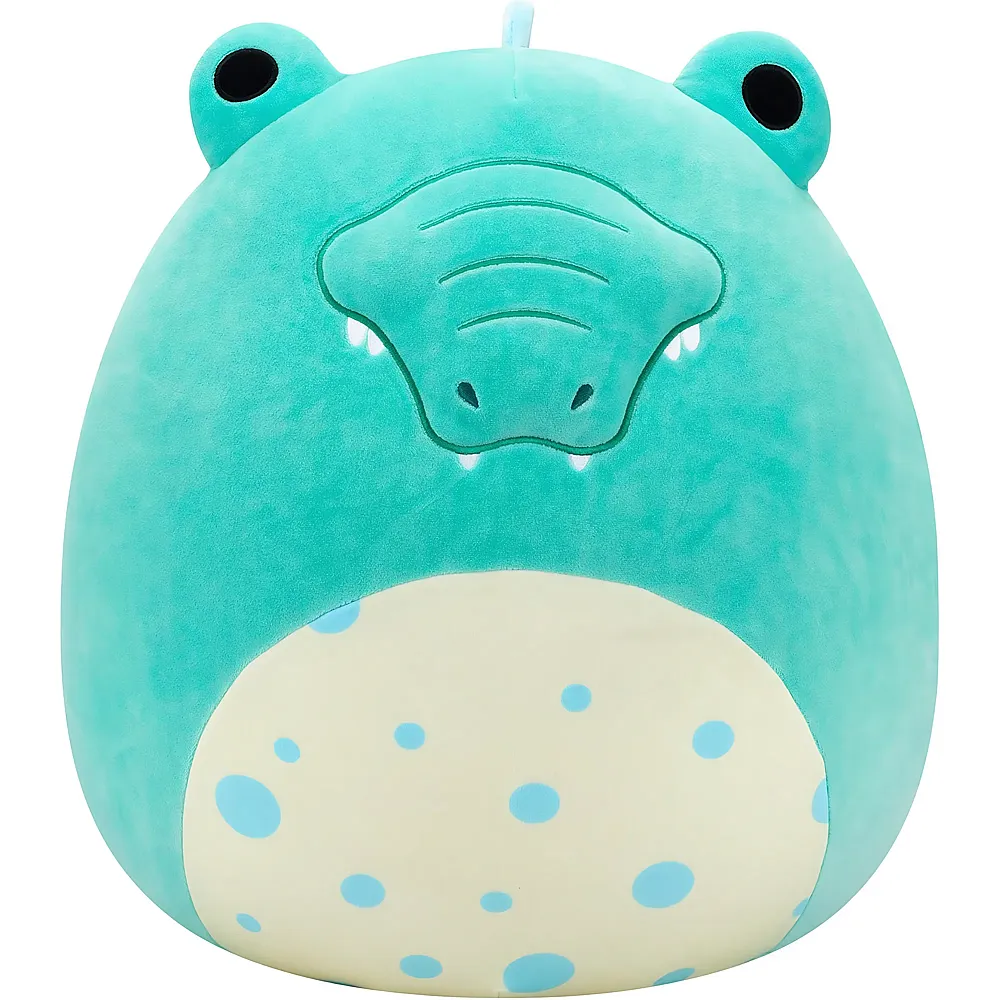 Squishmallows Pl�sch Tortuga der Alligator T�rkisblau 40cm