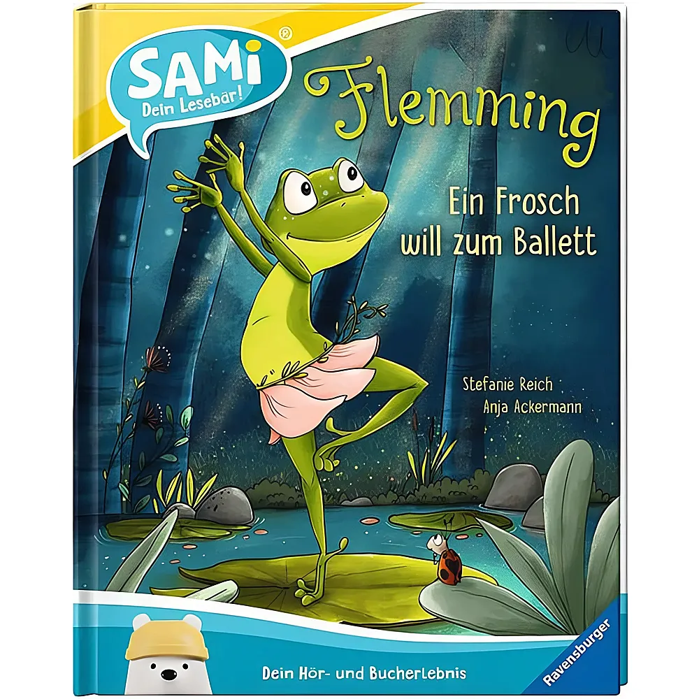 Ravensburger SAMi Lesebr Flemming - Ein Frosch will zum Ballett