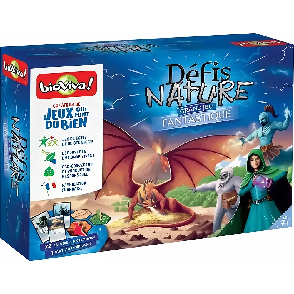 Bioviva D�fis Nature LE Grand Jeu Defis Nature - Fantastique FR