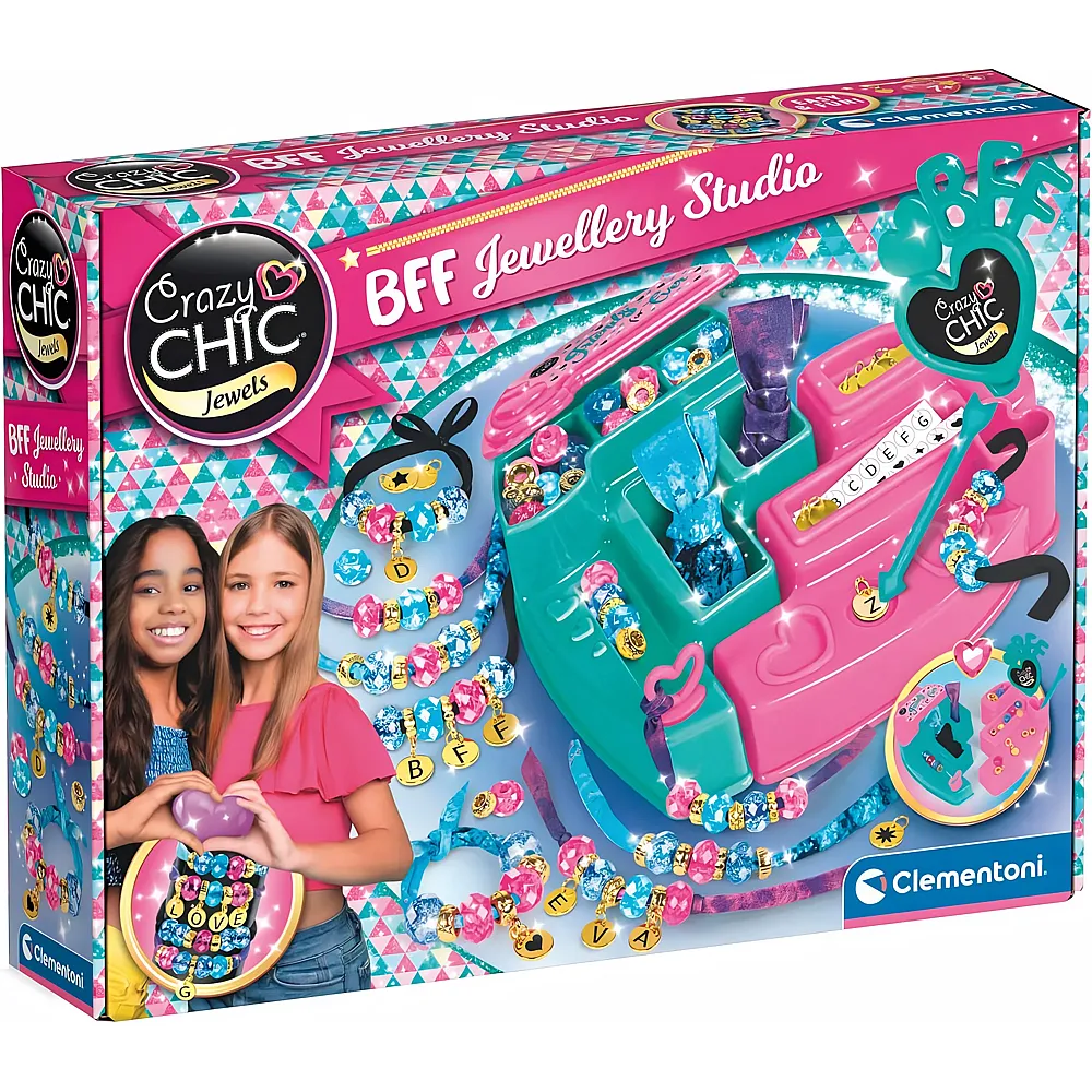 Clementoni Crazy Chic BFF Schmuck-Atelier