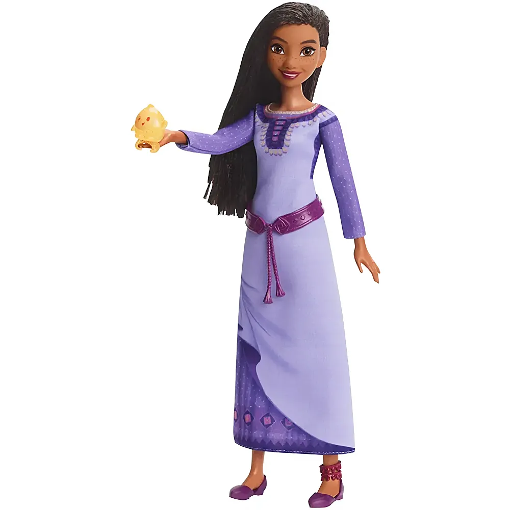 Mattel Disney Princess Singende Asha DE