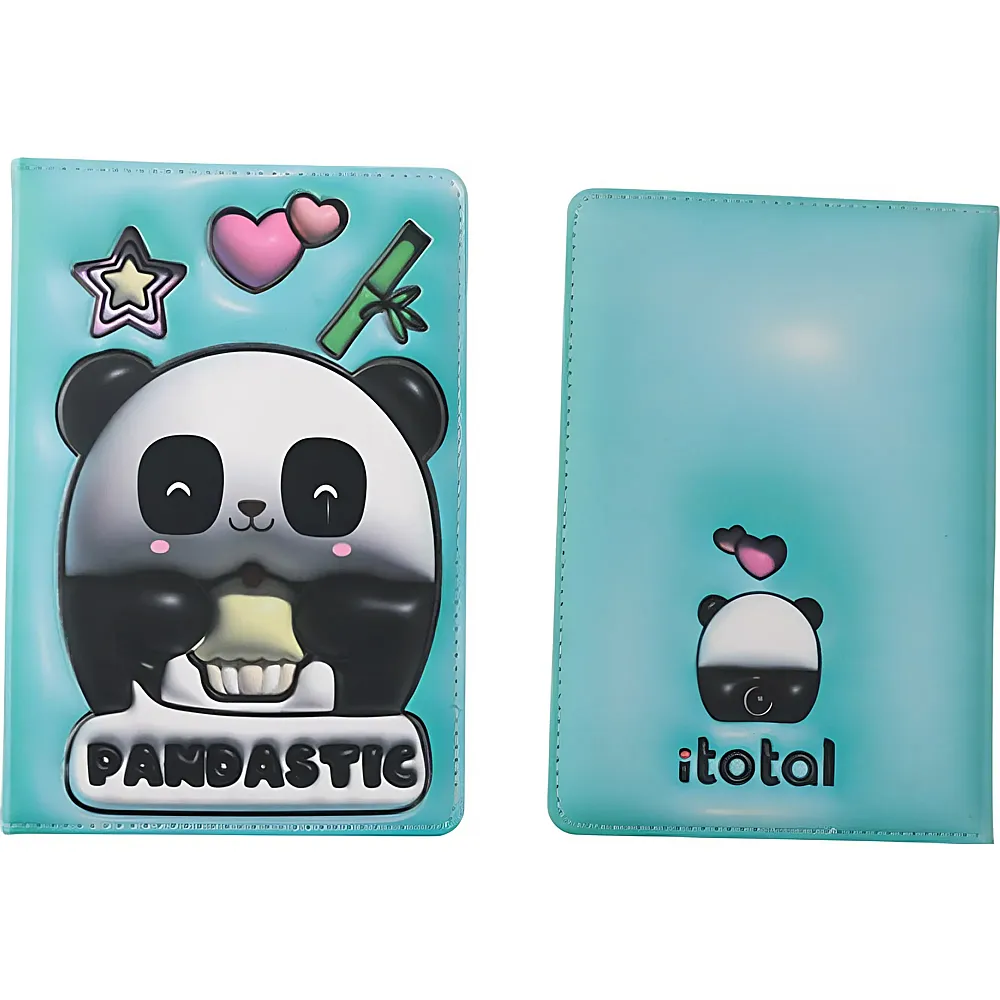 i-total Notizbuch 3D Pandastic - Suche
