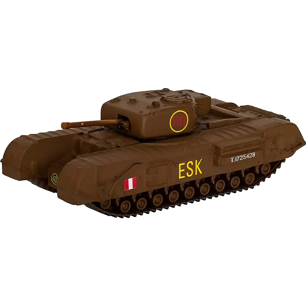 Corgi MiM - Churchill MkIII - 6th Scots G. Brigade 1943