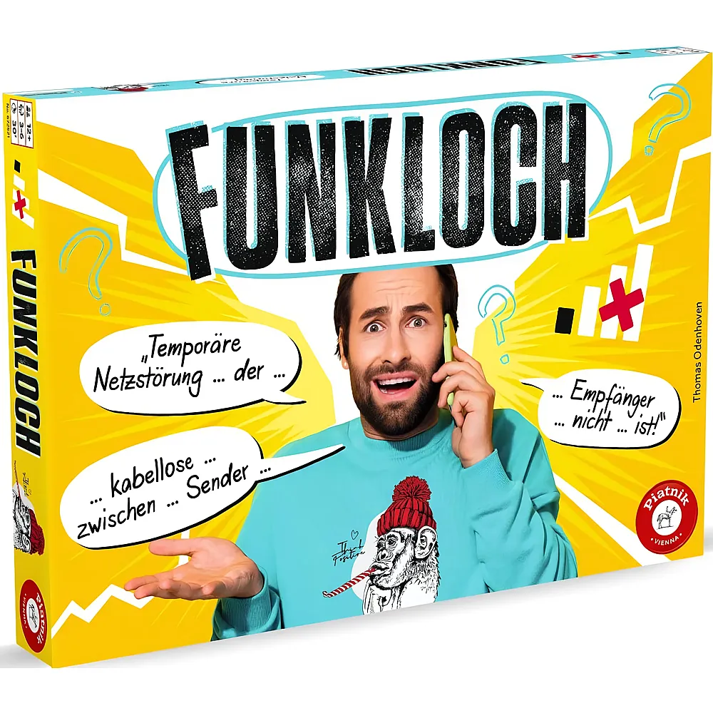 Piatnik Spiele Funkloch - Ein nicht ganz st�rungsfreies Wortspiel - Deutsch