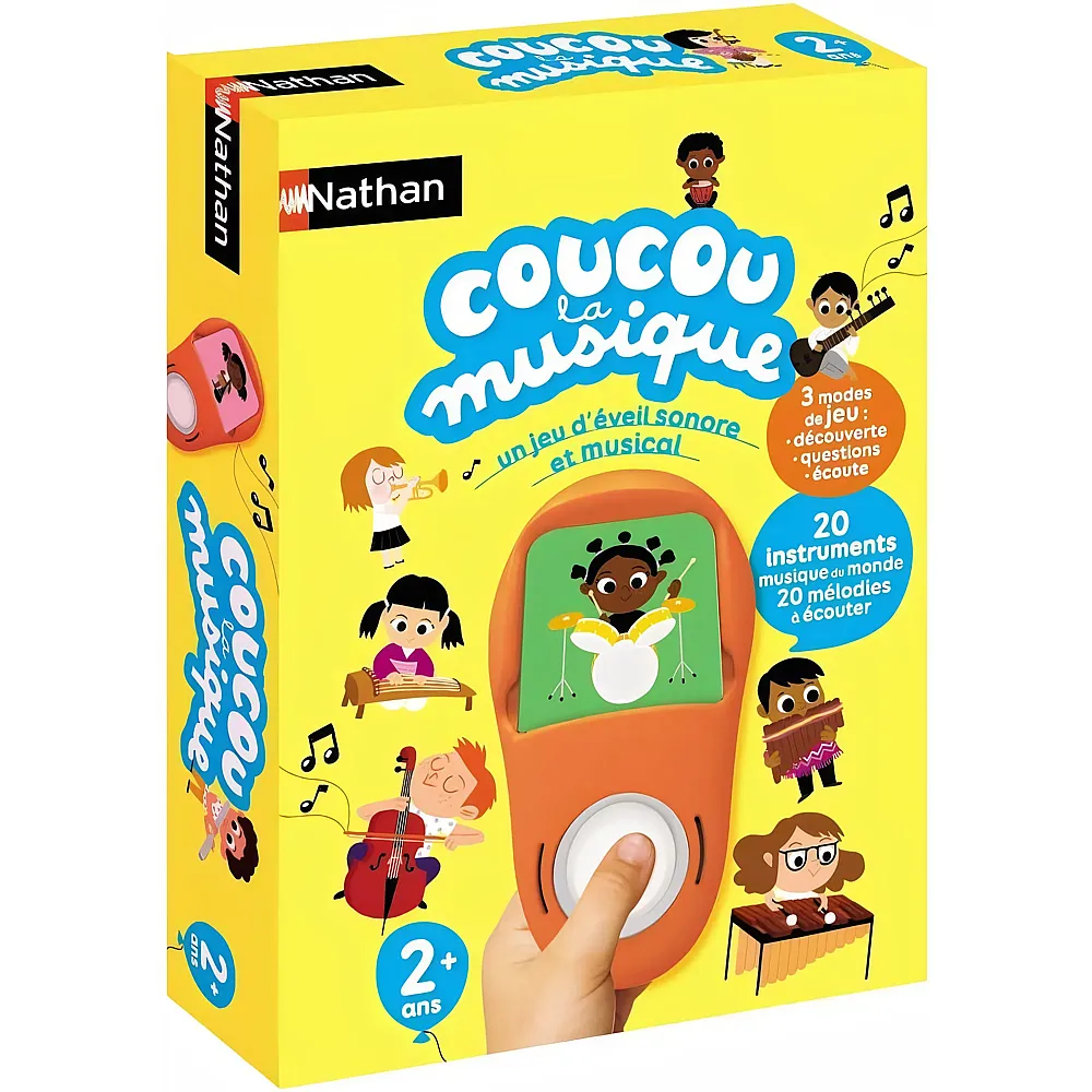 Nathan Coucou LA Musique FR