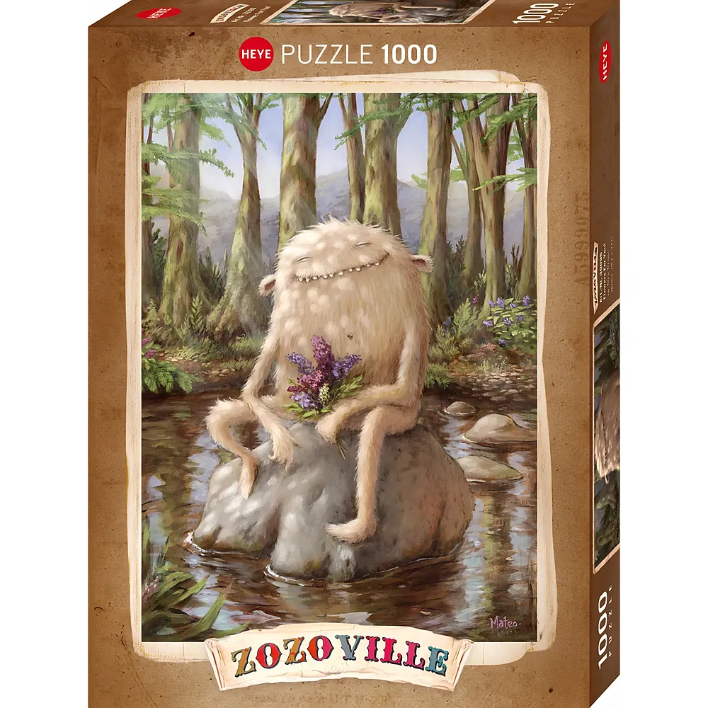 Heye Puzzle Zozoville Flowers For You 1000Teile