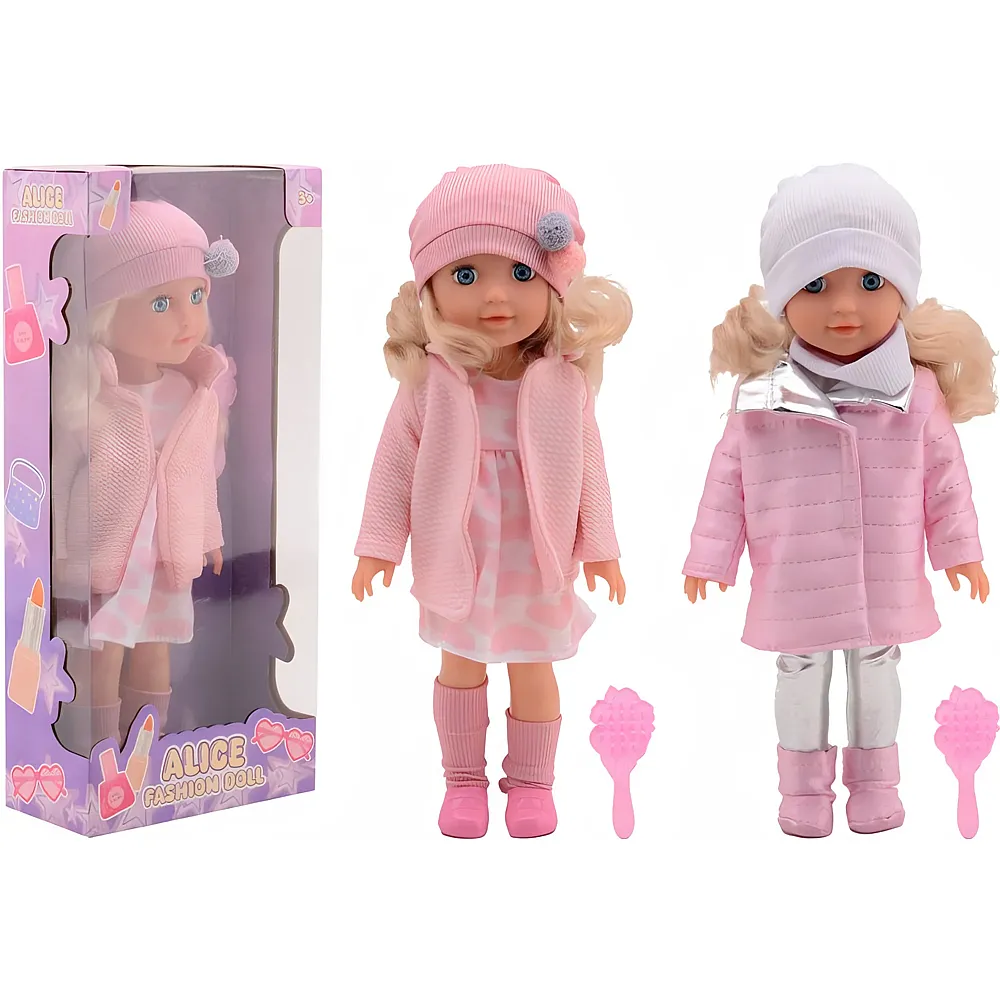 Sombo Modepuppe 38cm ass. 2-fach assortiert - Suche
