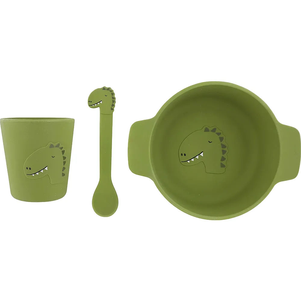 Trixie Kindergeschirr  Dino - 3 Teile