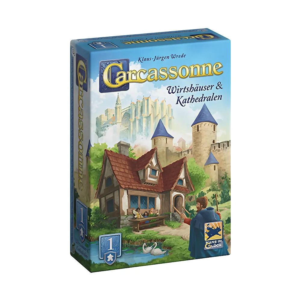 Hans im Gl�ck Carcassonne - Wirtsh�user & Kathedralen d