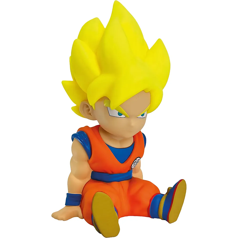 meinspielzeug - Plastoy Dragonball Spardose Son Goku Super Saiyan | Dekoration