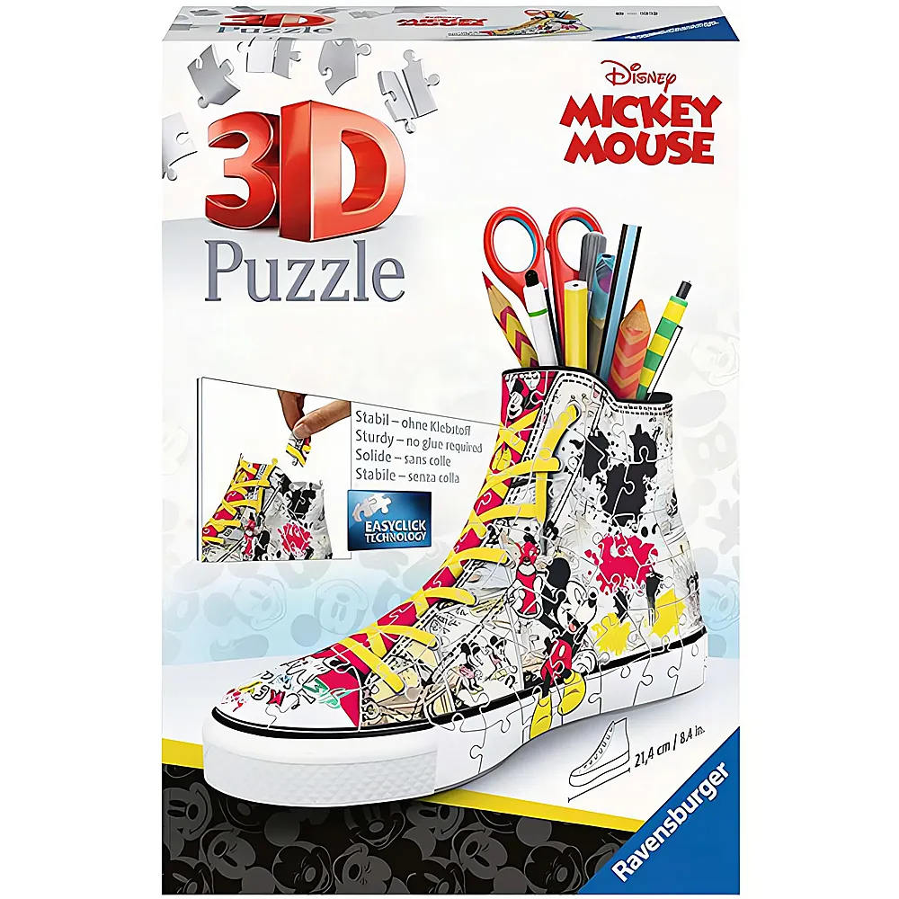 Ravensburger Puzzle Sneaker Mickey Mouse 112Teile