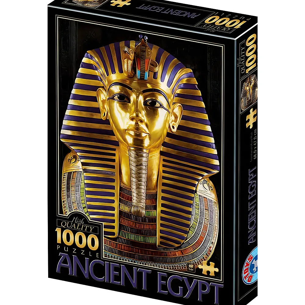 DToys Puzzle Antikes �gypten: Tutanchamun - 1000 Teile