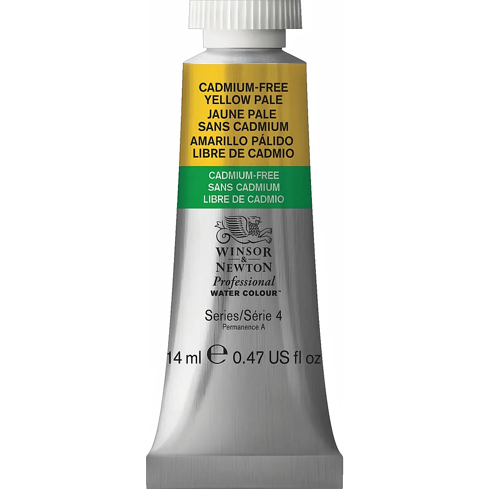 meinspielzeug - Winsor & Newton W&n Prof. Water Colour 14ml Tube Kadmiumfrei Gelfb Hell