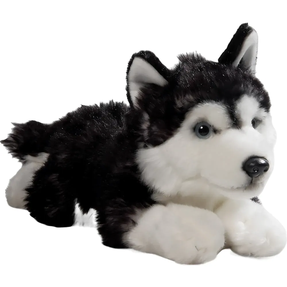 Carl Dick Husky Schwarz - 32 cm | Hunde Pl�sch