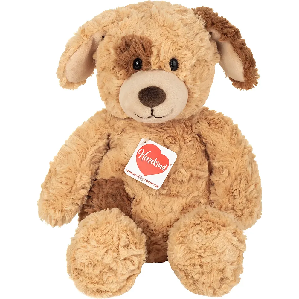 Teddy-Hermann Schlenkerhund Spotty - 32 cm