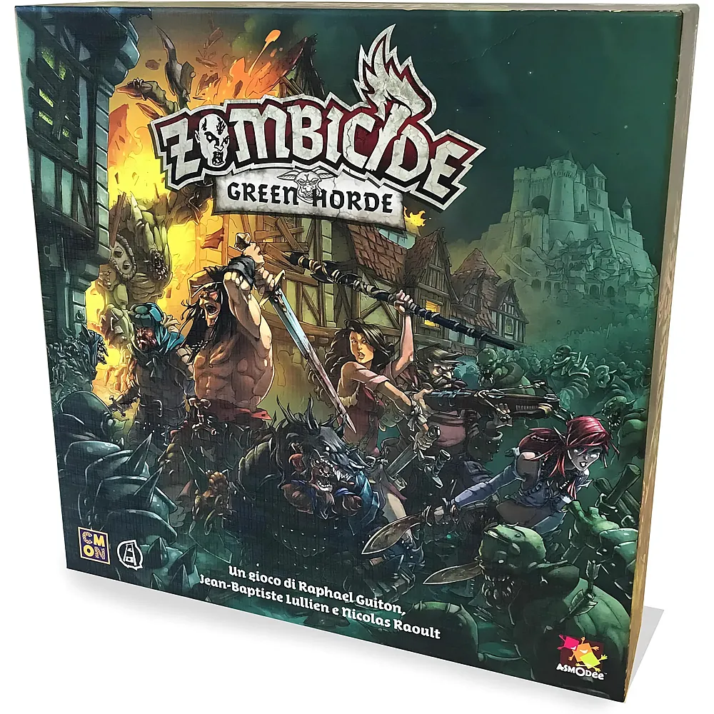 CMON Zombicide Green Horde IT