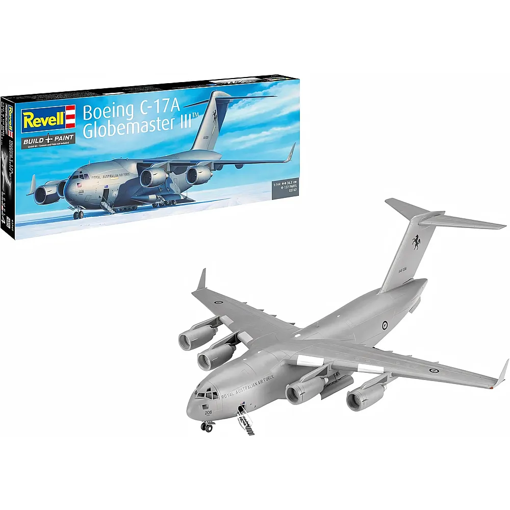 Revell Boeing C-17A Globemaster III - Marche